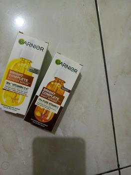 Product Review of [FREE 6X SERUM] Paket Hemat Brightening - Glowing ISI 2 ISI 3 - Brightening - Krim Pagi Malam – Bundle – Serum Vitamin C - Moisturizer from D** 0