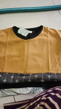 Product Review of Shafamarwa Kaos set Couple Keluarga Baju Atasan Tunik Sarimbit Family rekomendasi Lebaran Ayah Ibu Wanita dan Anak Cowok Cewek SM101 Hitam Muslim Pasangan Dewasa Katun from M**b 3
