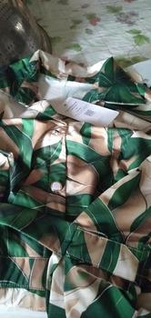 Product Review of [Ready Stock] FADFAD Gaun Rok Panjang Sedang Lengan Panjang Bermotif Cantik Gaya Modis from D**y 1