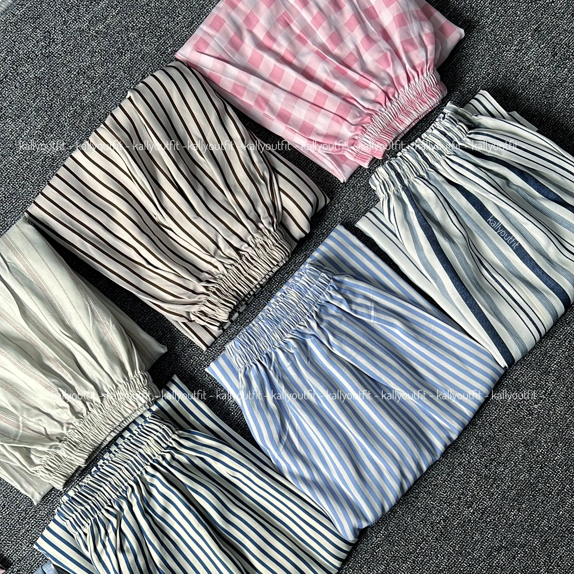 Kallyoutfit Celana Hommy Wanita Nyaman Lembut Kallyoutfit Panjang Kulot Rayon Santai Katun Motif Adem Flowy & Nyaman Dipakai