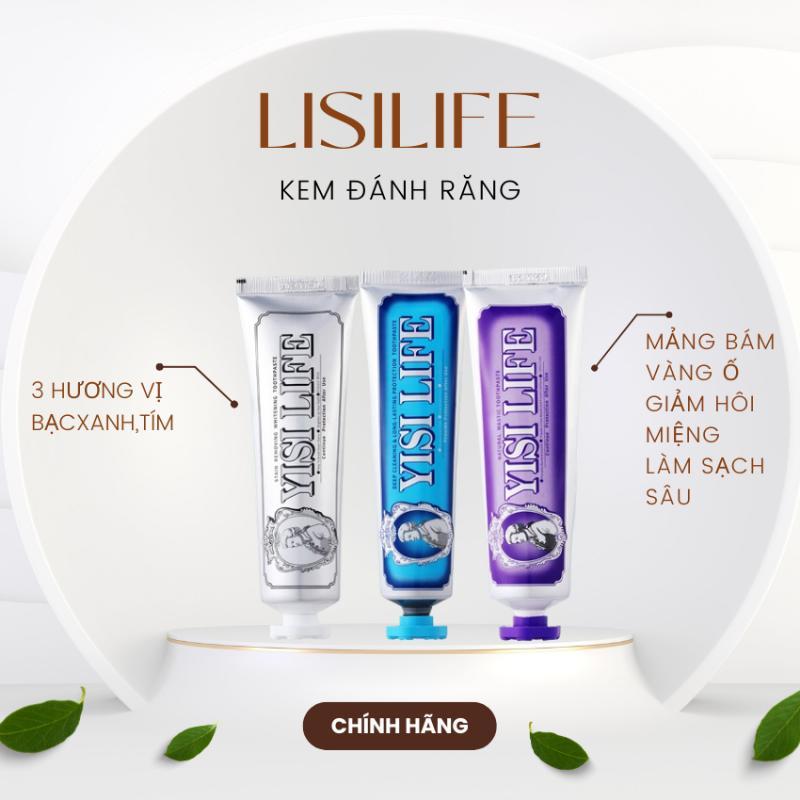 🔥🔥🔥 【SALE BÙNG NỔ】 Kem đánh răng YISILIFE giảm 50% – Bảo vệ nướu, răng chắc…