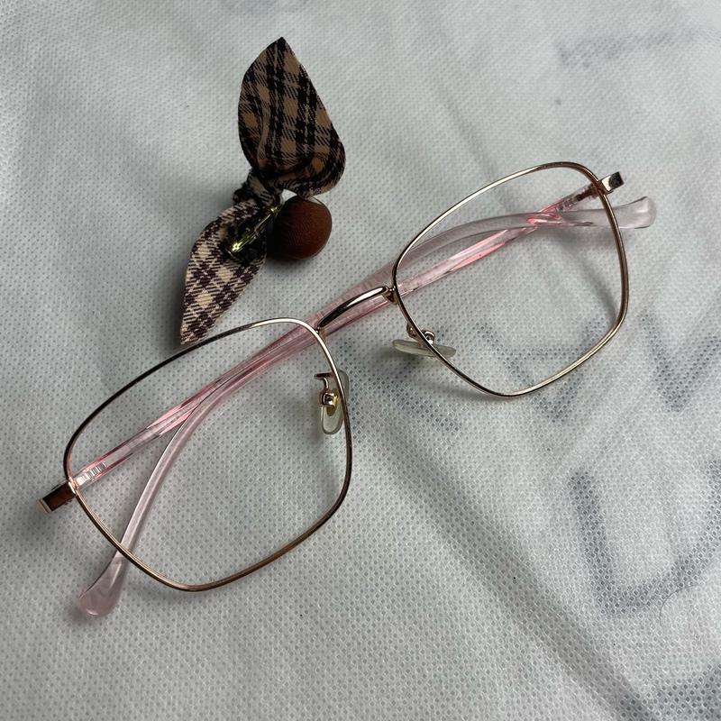 Kacamata Four a kotak 38069 pria/wanita kacamata fashion | kacamata minus | kacamata Plus | kacamata Cyl | kacamata Norma Eyewear Glasses 1