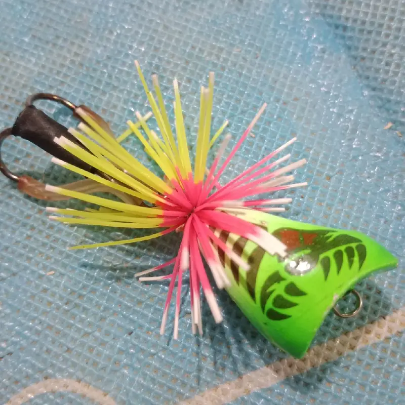 Jaws Frog Boytep 3,7cm Umpan Gabus dan Toman 3