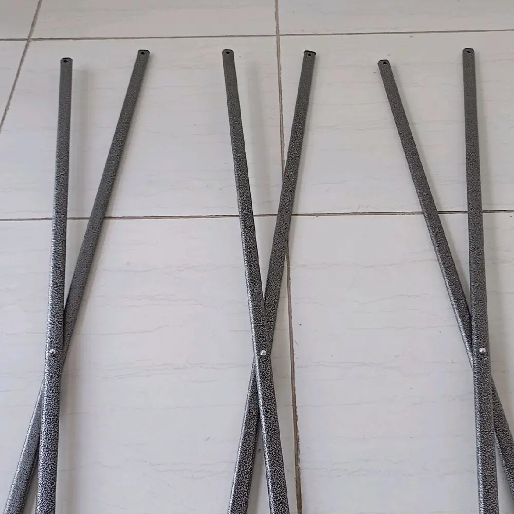 Besi Silang 3 x 3 BAGIAN DALAM || Tenda Lipat Suku Cadang Besi Silang Sparepart || Besi Hitam