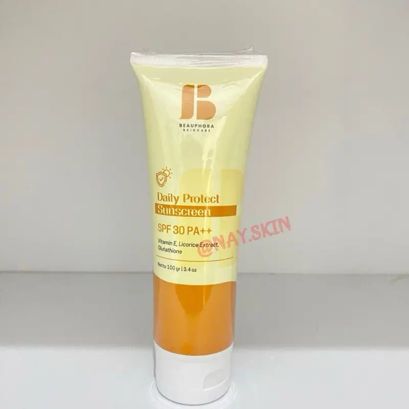 Beauphora Suncreen Daily Protect SPF30 PA+++ Sunblock 100gr 0
