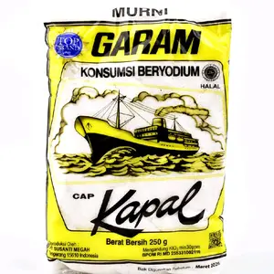 Garam kapal 250 gr/garam cap kapal beryodium