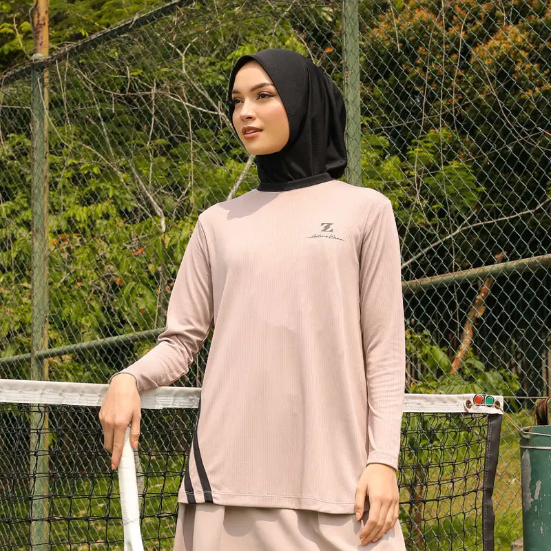 All purpose Base Layer Dusty Pink Zaskia Sungkar Active ZS 0