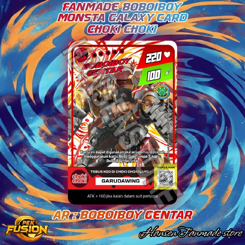 Gentar AR Pek Fusion