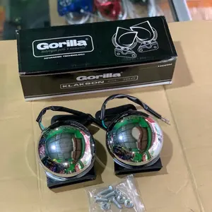 KLAKSON GL 100 MITSHUBA HORN GORILA BAKPAU KLAKSON UL UL ORIGINAL GORILA IMPORT Motorcycle