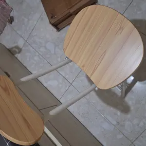 Homedoki Kursi Lipat / Bangku Lipat / Bangku Lipat Portable / Kursi Makan Lipat / Kursi Makan Kayu / Bangku Kayu / Kursi Kayu Minimalis Chairs Furniture