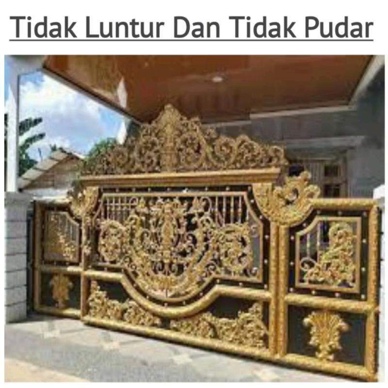 Cat Emas Acrylic 50ml Tahan Lama untuk Interior dan Eksterior - Paint PVC Kertas 6