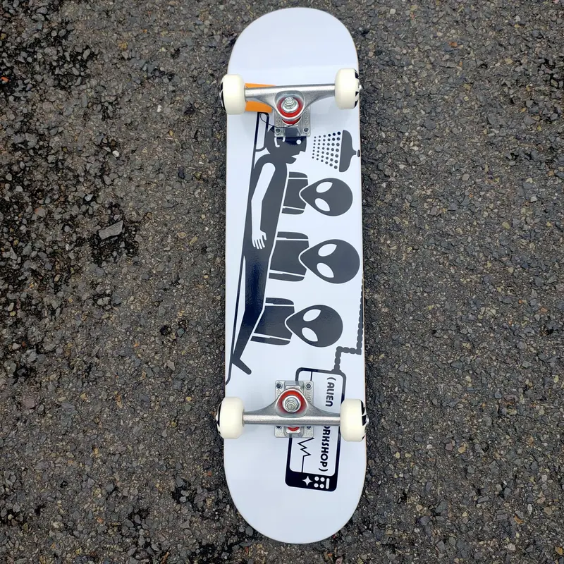 Alien workshop skateboard complete fullset PEMULA  beginners set 2