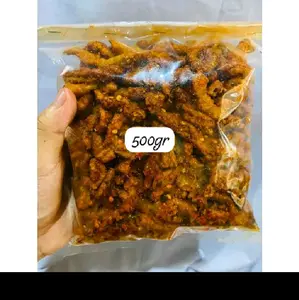 Usus crispy pedas cikruh 500gram