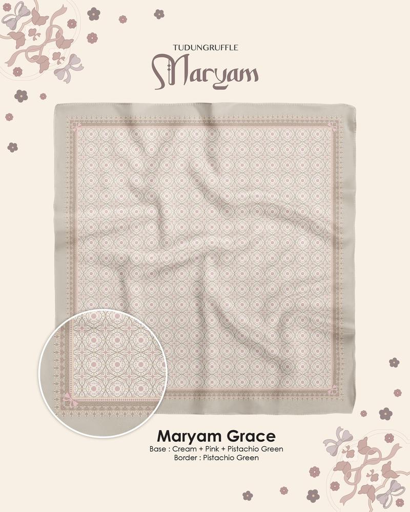 Product Introduction of Tudungruffle raya raya collection 17