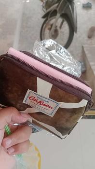 Product Review of Dompet Wanita Pouch 3 Ruang Resleting Multifungsi Kartu-Uang dengan 3 Ruang Resleting from 🍓**🍓 0