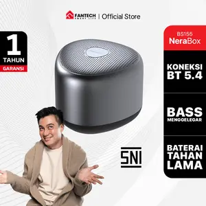 [EXCLUSIVE BAIM WONG] Fantech NeraBox BS155 Speaker Portable Stereo Mini HiFi Wireless Speaker Bluetooth 5.4 Super Bass