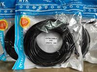 Gambar kabel LAN 20M Cat6 FTP cable LAN 20 meter High Quality Alat Aluminium - HITAM dari Multi Komputer Kota Administrasi Jakarta Barat 2 Tokopedia