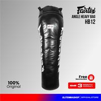 Gambar Samsak FAIRTEX Angle Heavy Bag HB12 (Tanpa isi-unfilled) dari ELITE MMA SHOP Kota Administrasi Jakarta Barat 1 Tokopedia