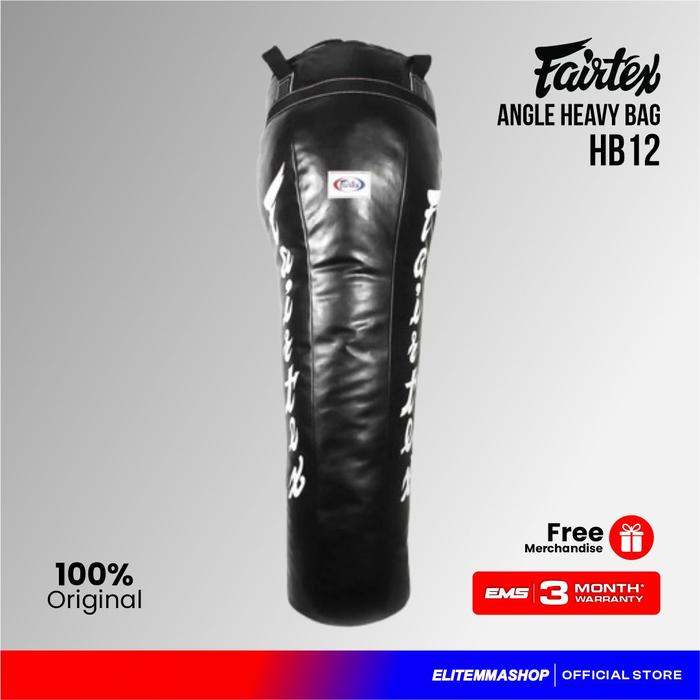 Gambar Samsak FAIRTEX Angle Heavy Bag HB12 (Tanpa isi-unfilled) dari ELITE MMA SHOP Kota Administrasi Jakarta Barat Tokopedia
