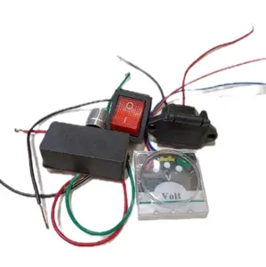 Paket Kelengkapan Kelistrikan Sprayer Elektrik Penyemprotan Hama Universal