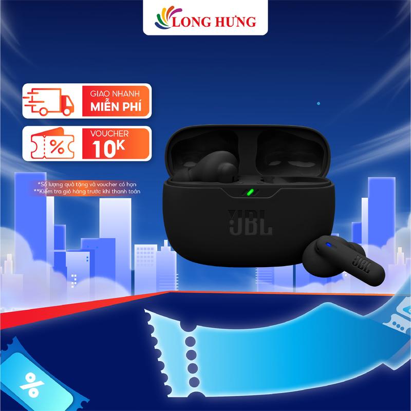 Tai nghe Bluetooth JBL WAVE BEAM 2 True wireless earbuds - Hàng Chính Hãng