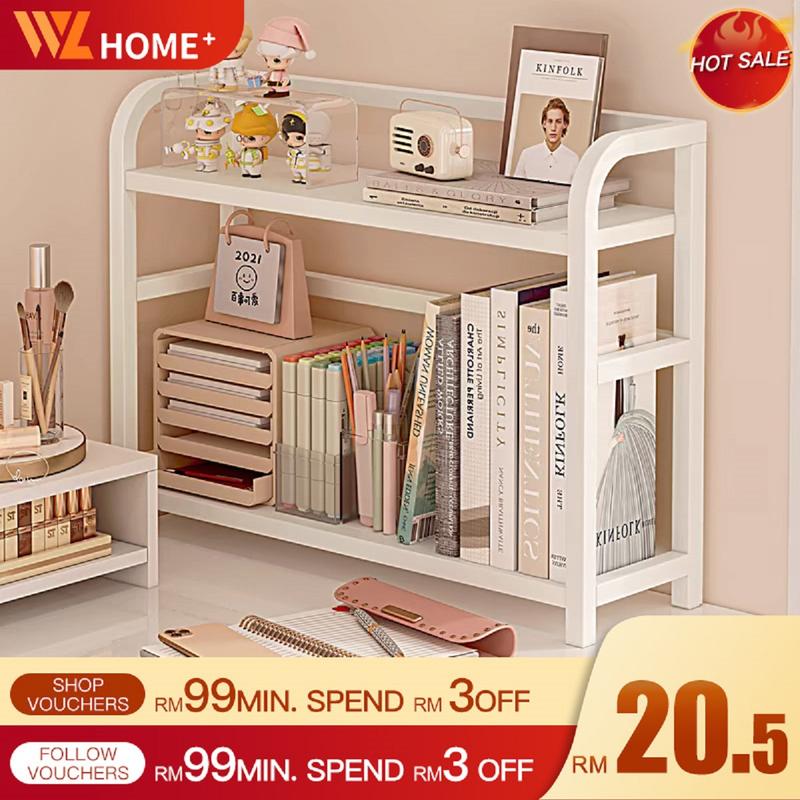 Book Rack Desk Organizer Desktop Storage Rack Magazine Document ...