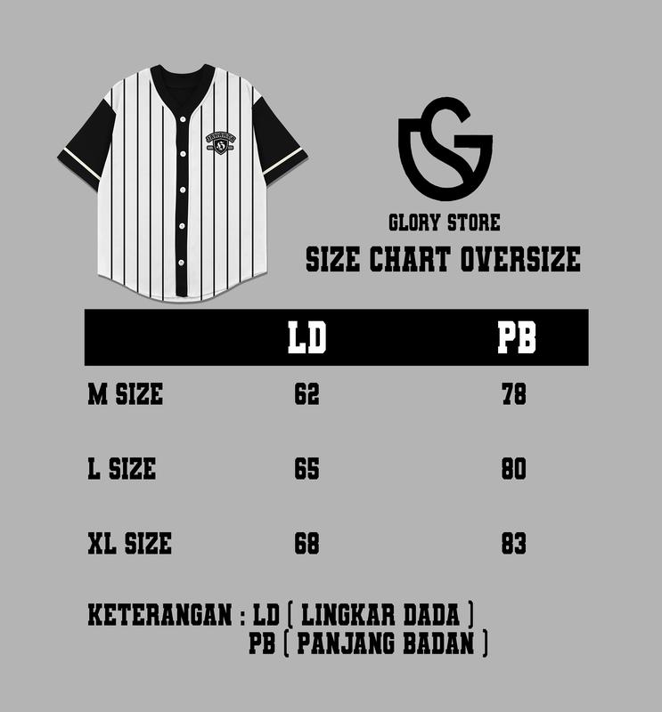 GLORY STORE | JERSEY FANTASY OVERSIZE | PERSIJA 6