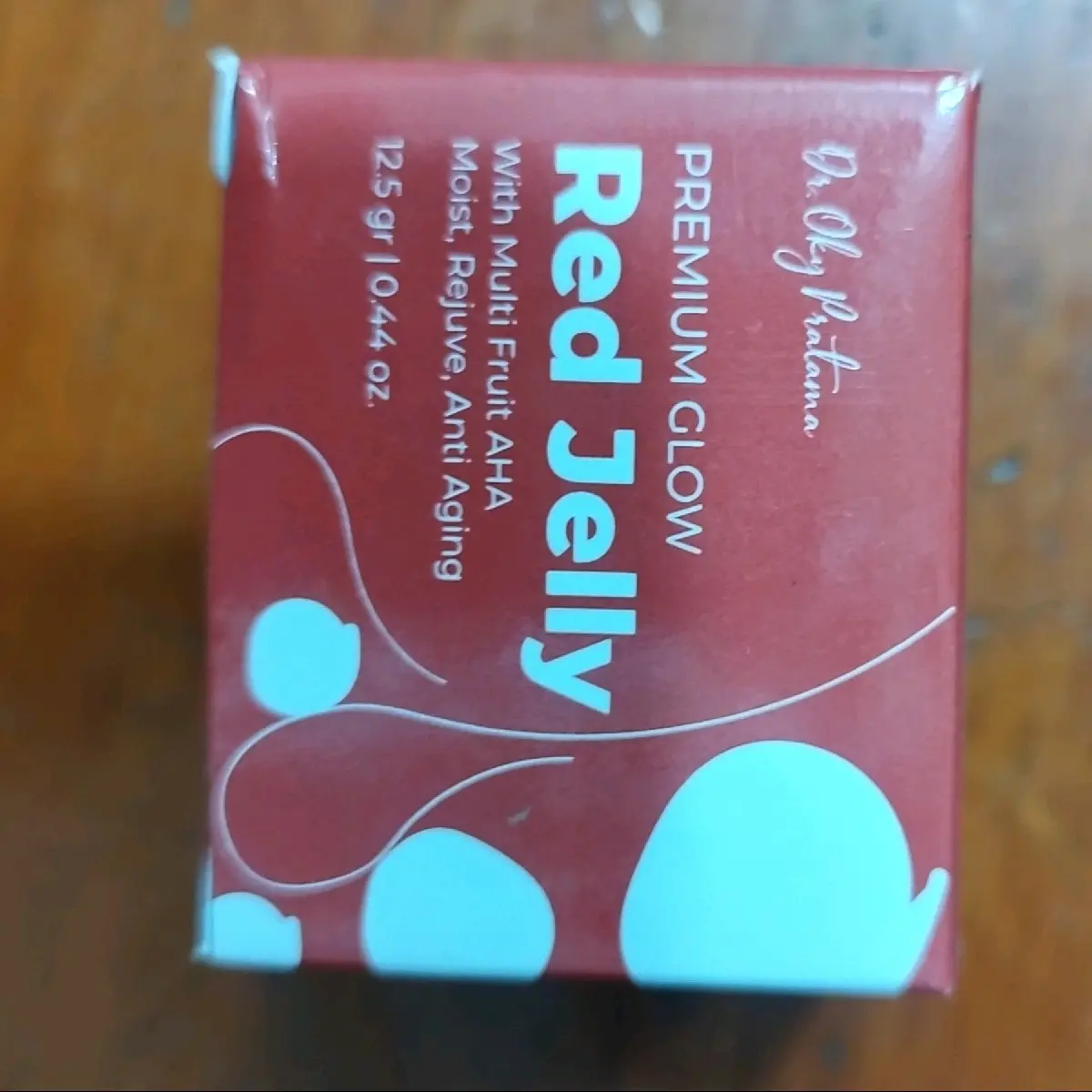 Red Jelly Bening's Skincare