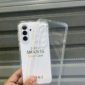 CASE BENING COMPATIBLE FOR SAMSUNG A37/A57/A26 5G/A36/A56 5G/A06 4G/A16 4G/5G/S25/S25 PLUS/S25 ULTRA/A15/A05/A05S/A55/A35/A25/S25 EDGE/A14 4G/5G/A32 4G/5G/A33/A54/A17 2025/A07 2025/A06/S25 FE 5G/S26/S26 PLUS/S26 ULTRA CLEAR CASE 2.0MM BENING TRANSPARANT