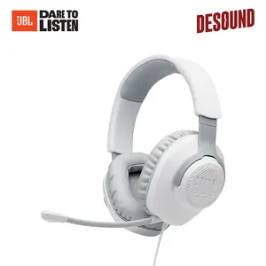 JBL Quantum 100 - Wired Over-Ear Gaming Headphones