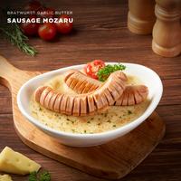Gambar Sosis Hanzel Bratwurst Garlic Butter 360 gram (isi 5 pcs) dari Sumber Selera Official Kota Tangerang 2 Tokopedia
