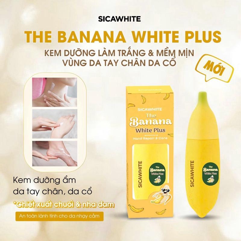 L16 Kem Dưỡng Ẩm Da Tay Chân Cổ - THE BANANA - Hỗ Trợ Mền Mịn Dưỡng Ẩm Chuyên Sâu Cho Da Tay Chân vùng Cổ - Nhạy Cảm - Làm Đẹp Da Chăm Sóc Da
