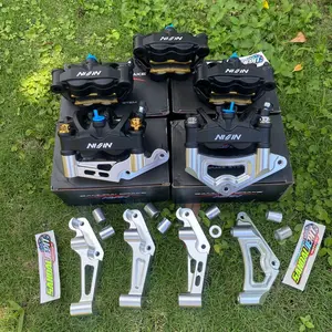 KALIPER NISSIN TWIN AFRICA SET BREKET PNP NINJA R RR SS MEGAPRO TIGER KALIPER DEPAN NISSIN TWIN AFRICA 4 PISTON IMPORT BREKET KALIPER P 100 PITCH 100 NINJA R RR SS MEGAPRO TIGER DISC 300 320 MM CALIPER NISSIN NINJA R RR SS MEGAPRO TIGER