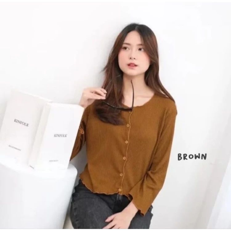 Atasan Sweater Cardigan Perempuan Lucu Usia 2 - 12 tahun Bahan Waffle Premium cardigan Kancing Motif necy, atasan, Tebal, Kardigan, Baju, Sweater, 2 - 12 tahun, Fashion anak Perempuan - SAGE, 4 | Kekinian