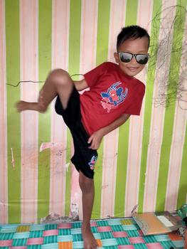 Product Review of BAJU ANAK STELAN SPIDERMAN CATTON COMBAD24S 1-6TH FESION Katun Bayi Parsel from @**u 1