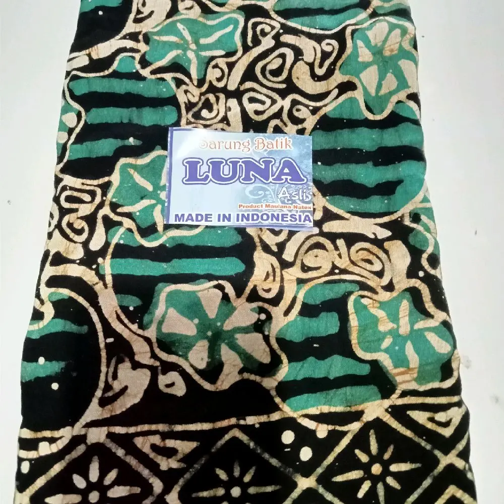 Luna Sarung Mbak Santri Tik Tok Shop Motif Keren Premium Terbaru 2025 Cewek Rayon Bhs Bersa Semua Musim Silver - Wanita, Batik, Muslim