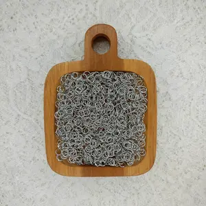 Jump ring ukuran 8mm 10gram