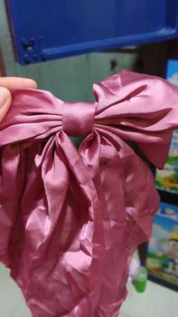 Product Review of TI - JEPIT PITA RAMBUT KAIN PITA BESAR / HAIR CLIP CANTIK LUCU MODEL KOREA ELEGAN from E**i 0