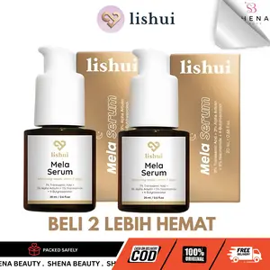 [BELI 2 LEBIH HEMAT] Lishui Mela Serum - Serum Melasma Memutihkan Melembutkan Menyamarkan Flek Noda HItam dan Memudarkan Bekas Jerawat