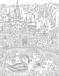 Gambar [Dreamland] Fantasy Adult Colouring Book (Buku Mewarnai Dewasa) dari VintoriBooks Kota Administrasi Jakarta Barat 2 Tokopedia