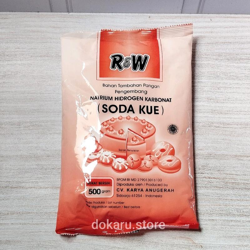 Soda Kue 500gr R&W / Baking Soda 500 gram 0