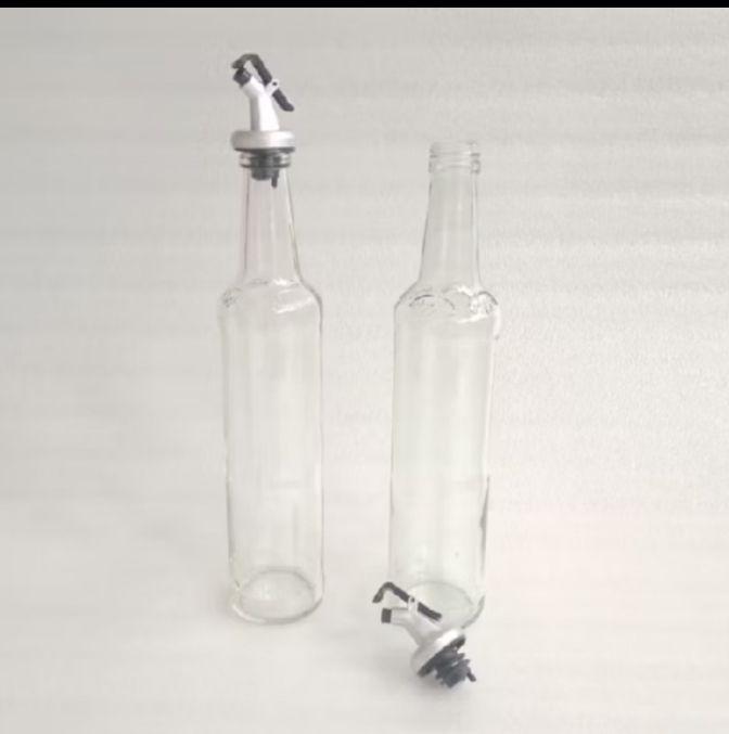 Product Introduction of BOTOL MINYAK KACA SAUCE OIL BOTTLE DISPENSER TRANSPARANT TAHAN PANAS MULTIFUNGSI (botol kecap , botol minyak dan lain2) Dapur Glass 22