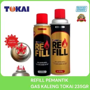 Refill TOKAI Isi Ulang 235 Gram Ukuran Jumbo