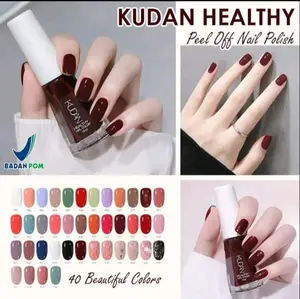 Kutek kudan Bisa dikupas kutek halal bisa umtuk sholat muslimah