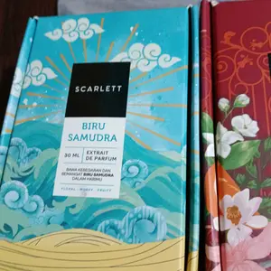 SCARLETT Eau De Parfum & Extrait De Parfum 30ml Wangi Tahan Lama - Wangi Mewah