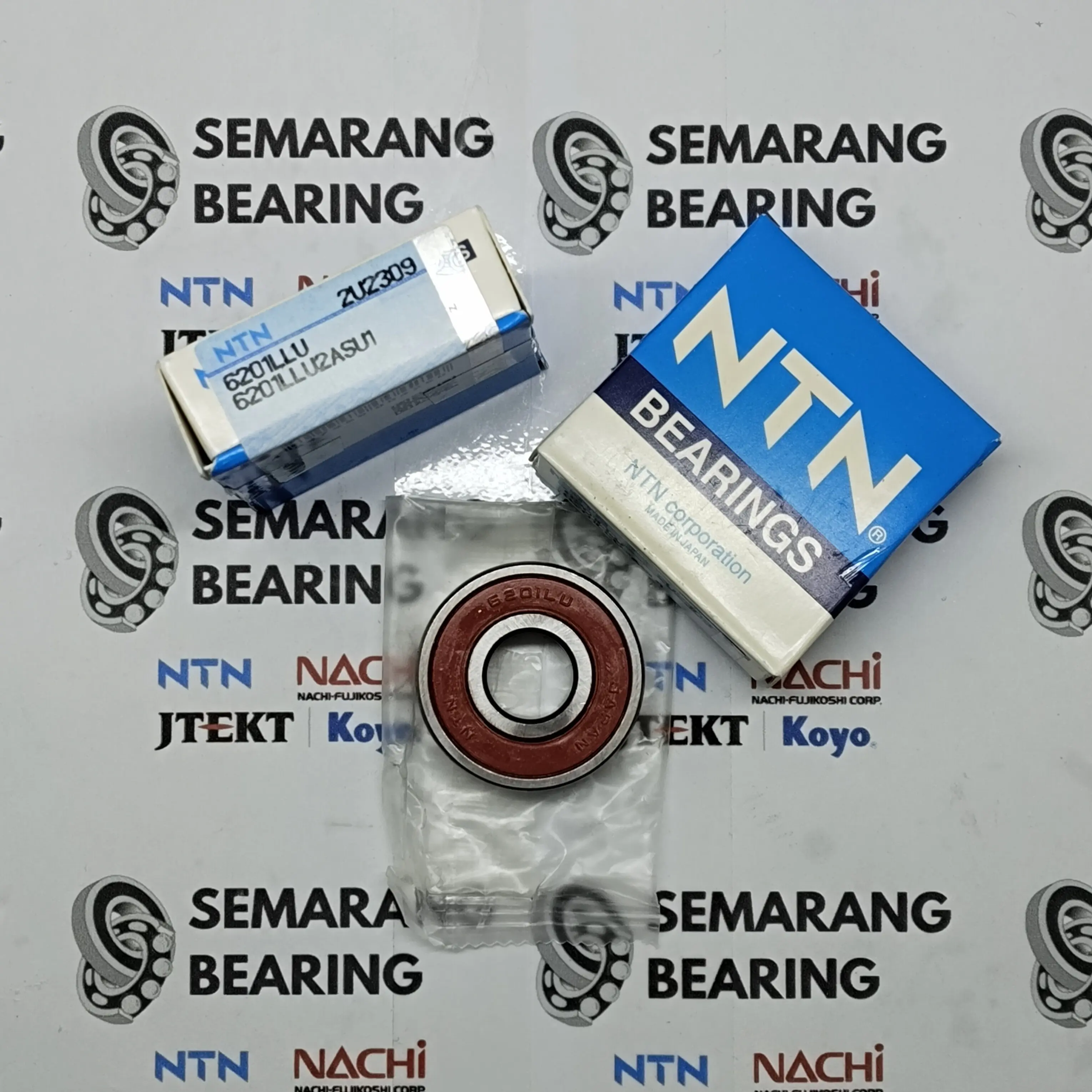 BEARING 6201 LLU 2RS NTN BALL BEARING