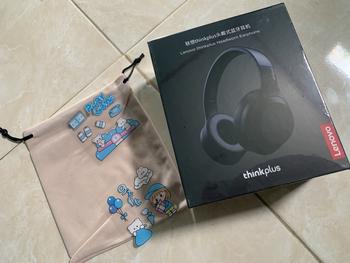 Product Review of [FREE STICKER}KiiP x TH10 Thinkplus Wireless Headphone Bluetooth 5.1 Wireless Earphone Mic Microphone Earphones  Bass Headset from M**s A**a 3