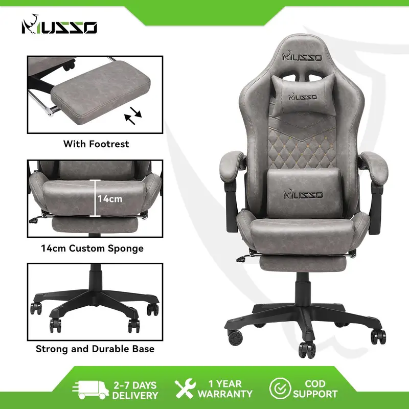 Navigator Series Musso Chair MUSSO 109B/109BF Navigator Series Model 2，  Fabric Computer Chair
