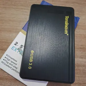 Tensincom   Casing HDD SSD Eksternal USB 3.0 Type C SATA 2.5 NVMe NGFF Enclosure