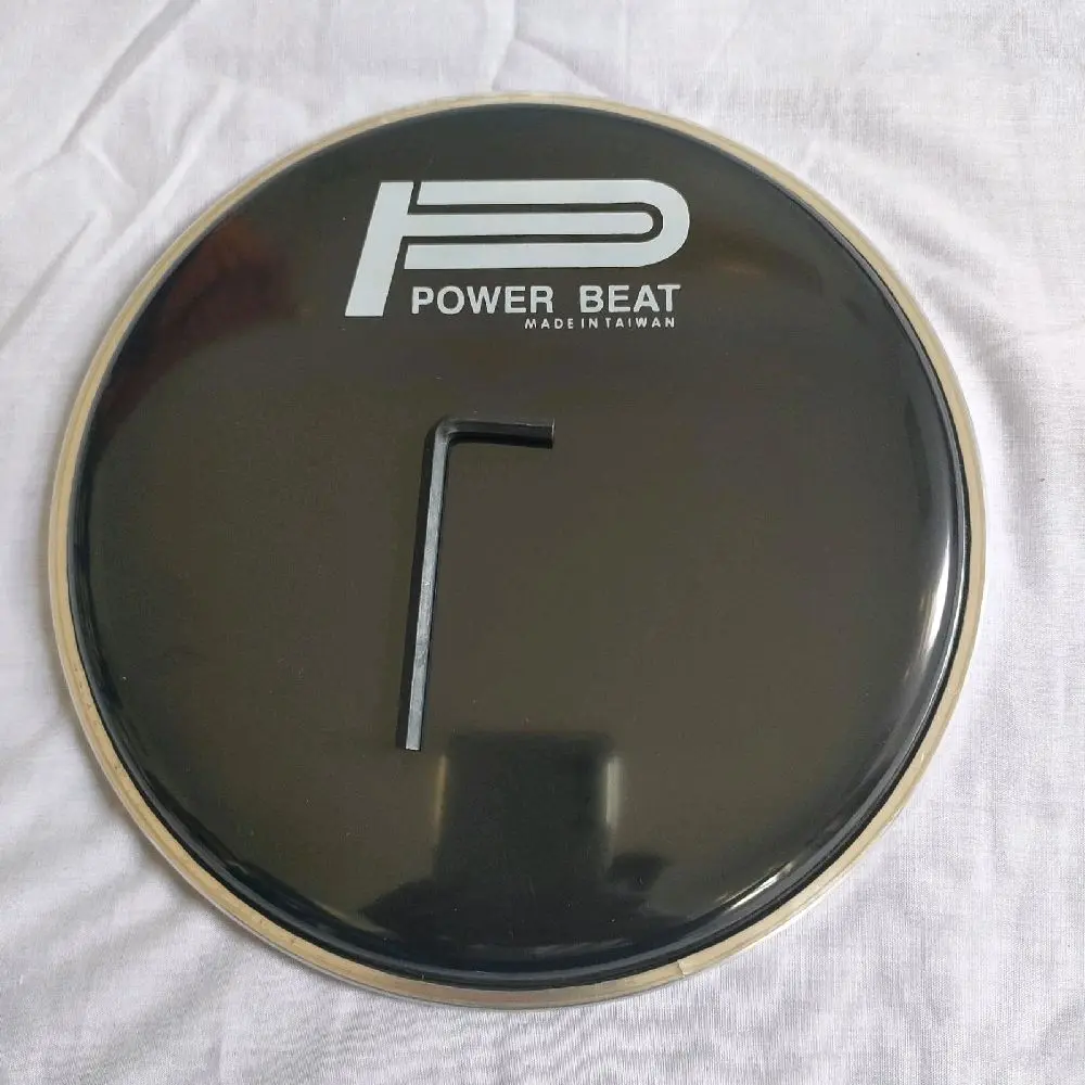 TERLARIS MIKA DARBUKA POWER BEAT HITAM ALL SIZE 6-9 INC GRATIS KUNCI L